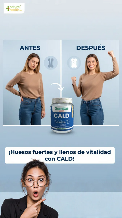 Gomitas de Vitamina D