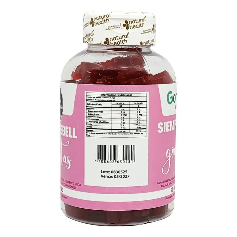 Gomitas Siemprebell X 2 unidades +  Colágeno Hidrolizado X 30 Cápsulas
