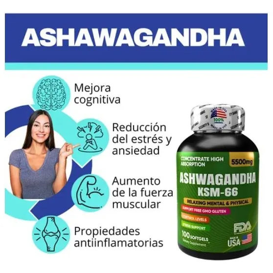 Ashwagandha Original KSM66