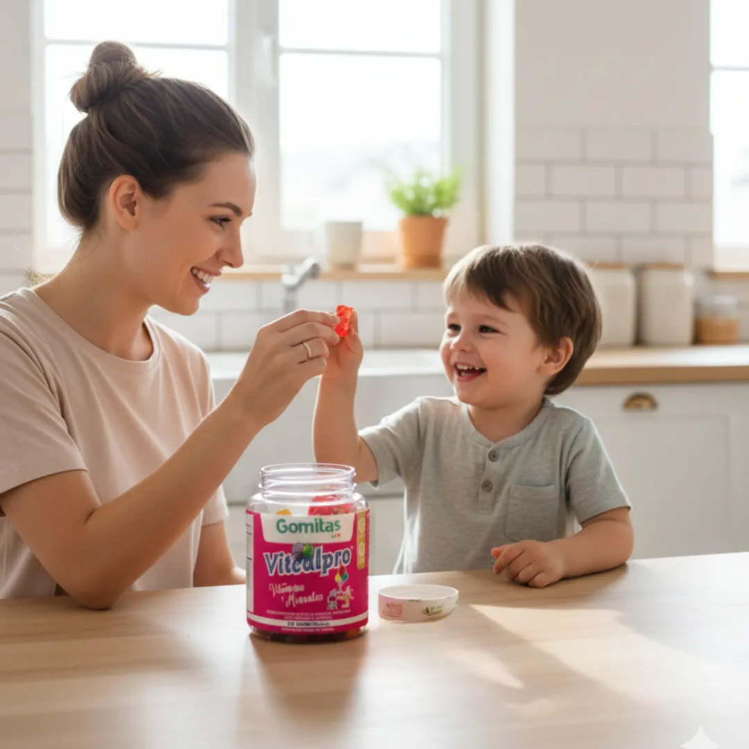 Gomitas Vitcalpro Kids