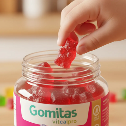 Gomitas Vitcalpro Kids