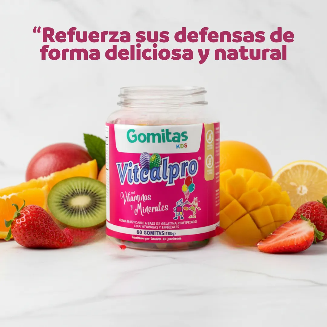Gomitas Vitcalpro Kids