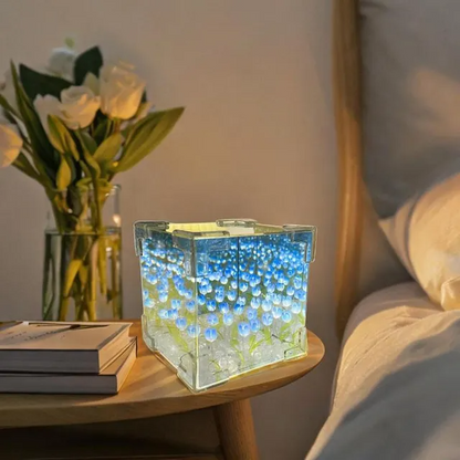 Lámpara de Tulipanes Multicolor