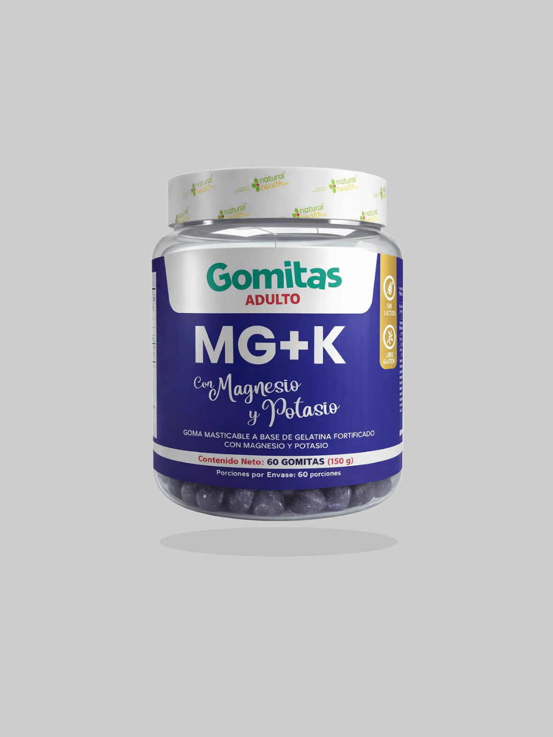 Gomitas De Magnesio y Potasio