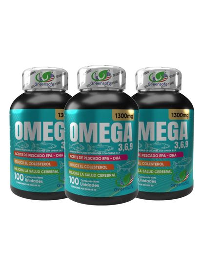 Omega 3, 6 y 9 X 3 unidades