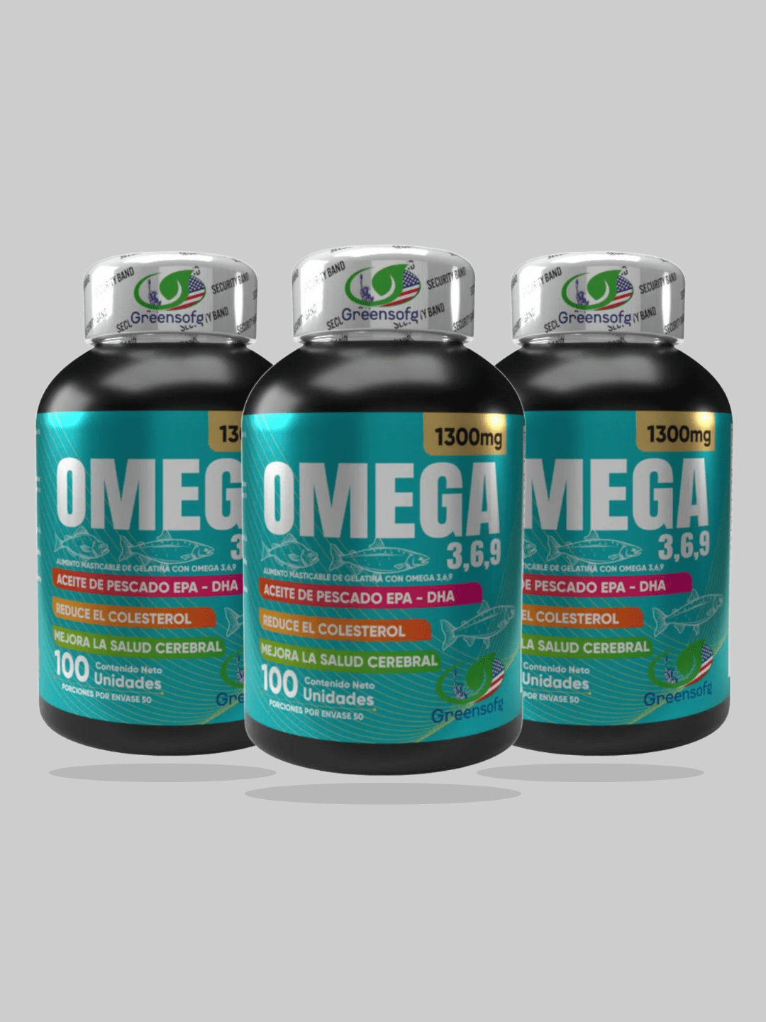 Omega 3, 6 y 9 X 3 unidades