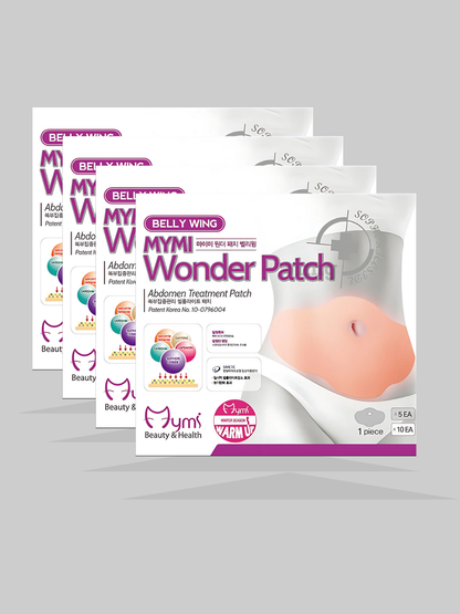 Mymi - 5 Parches Reductores Abdomen X 20 unidades