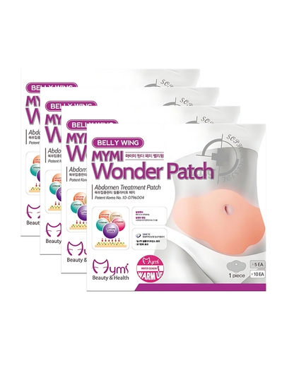 Mymi - 5 Parches Reductores Abdomen X 20 unidades