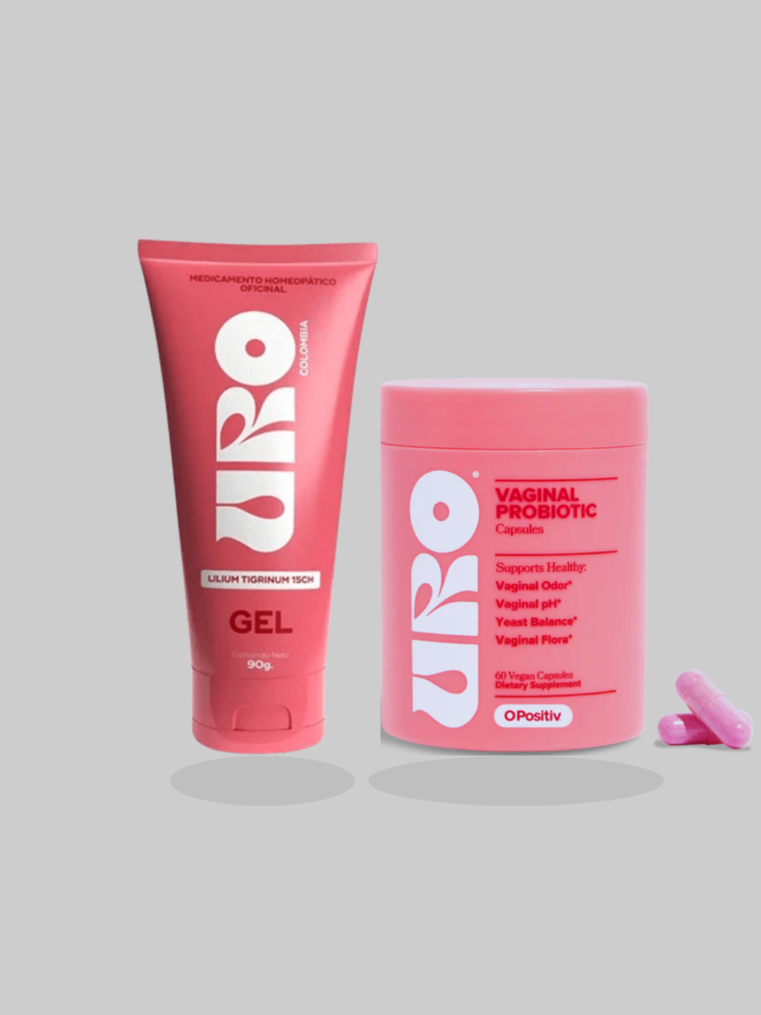 URO - Gel Íntimo + Probióticos Cápsulas