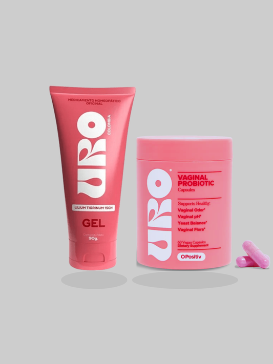 URO - Gel Íntimo + Probióticos Cápsulas