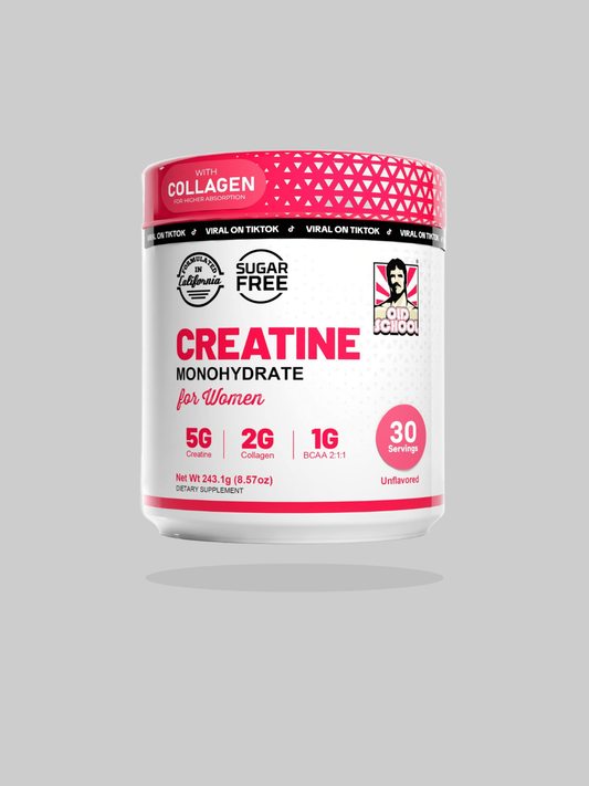 Old School - Creatina Para Mujeres X 1 unidad