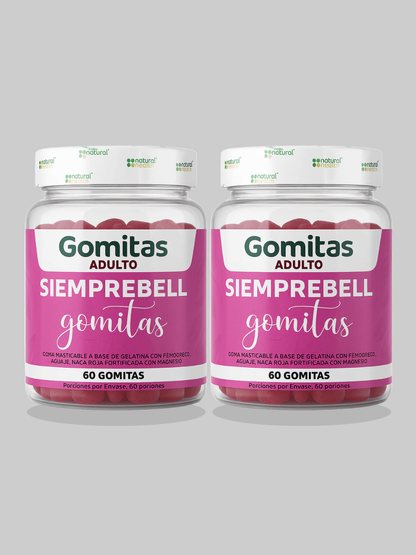 Gomitas Siemprebell Adulto X 2 unidades