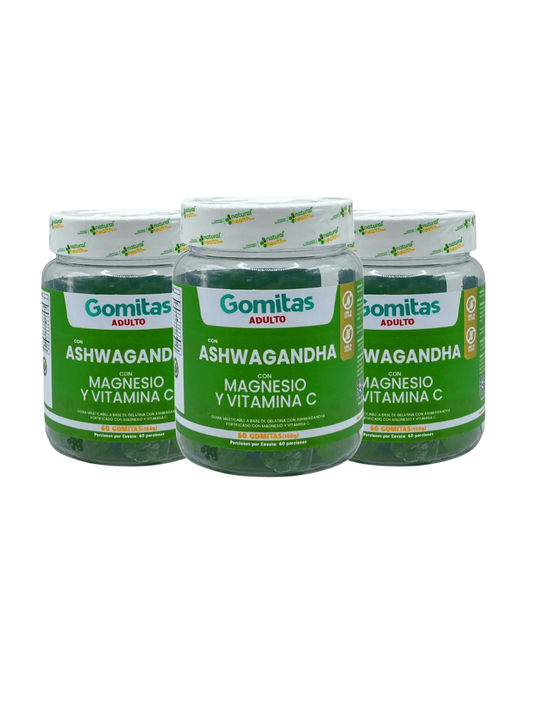 Gomitas de Ashwagandha X 3 unidades