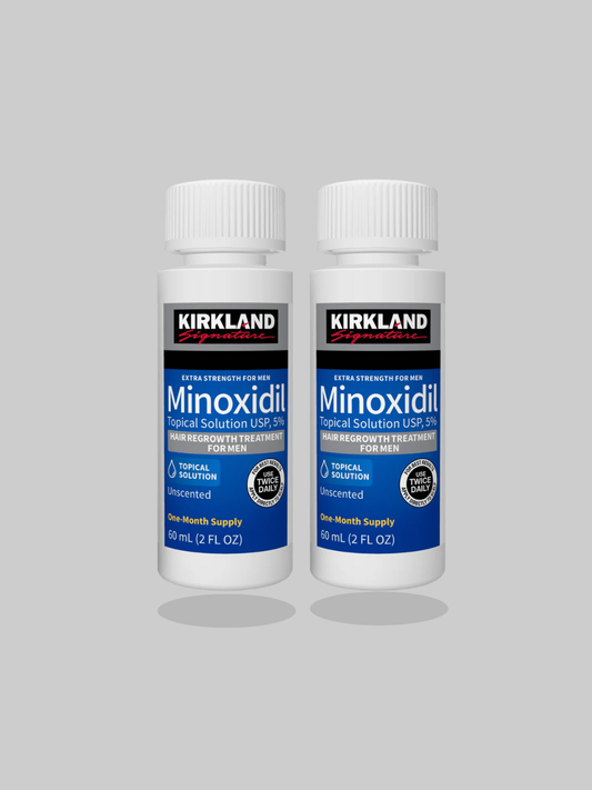 Minoxidil Kirkland 5% X 2 unidades