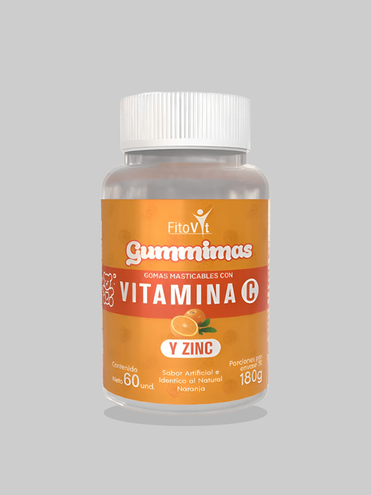 Gomitas de Vitamina C y Zinc