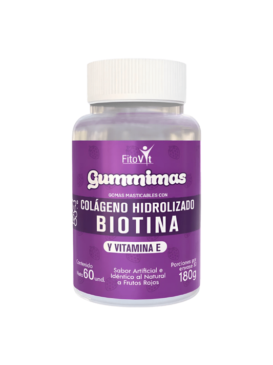 Gomitas de Colágeno y Biotina