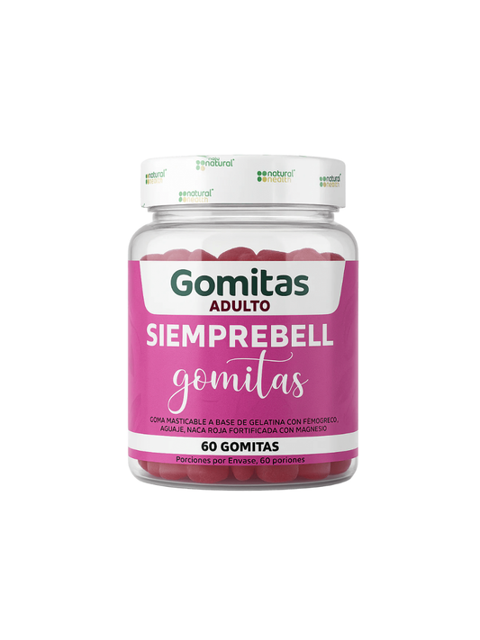 Gomitas Siemprebell Adulto