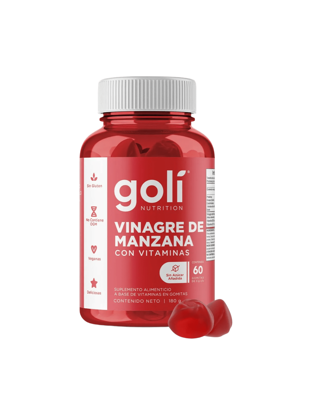 Gomitas Goli Vinagre de Manzana
