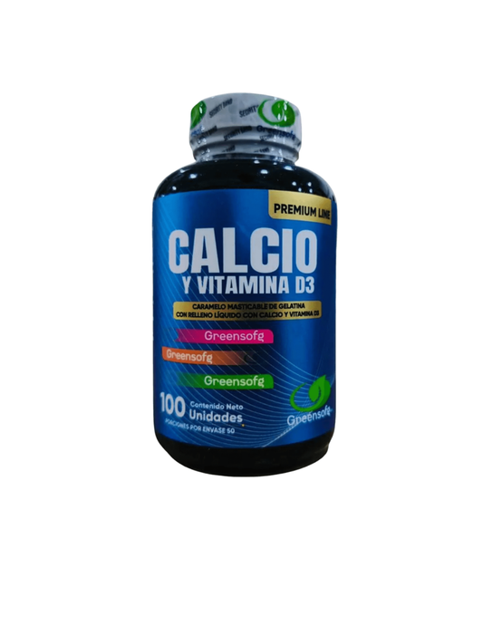 Calcio + Vitamina D3