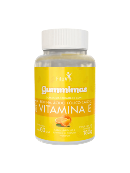 Gomitas de Vitamina E