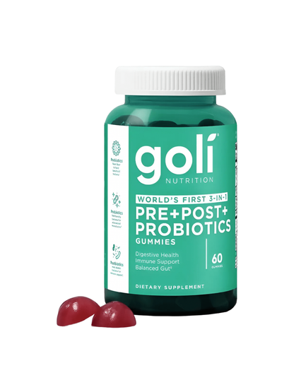 Gomitas Goli Hojas de Té Verde