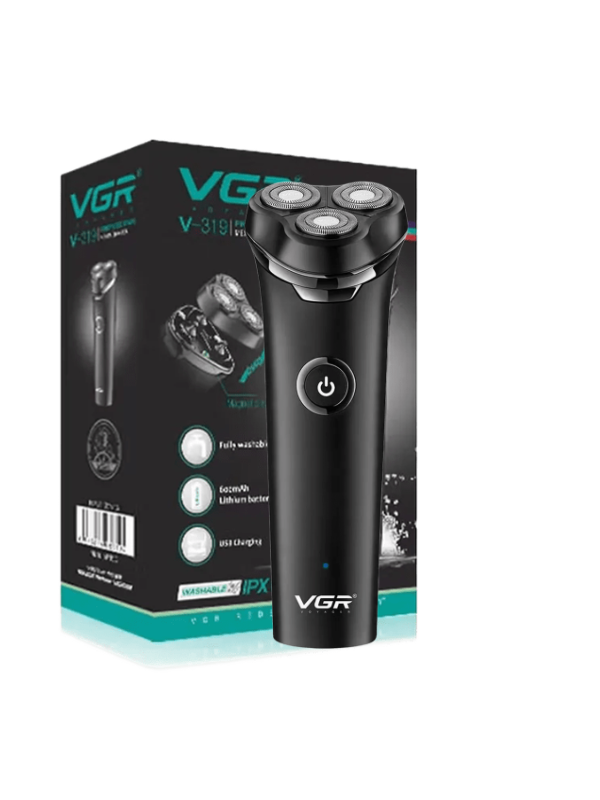 VGR-319 - Afeitadora Eléctrica