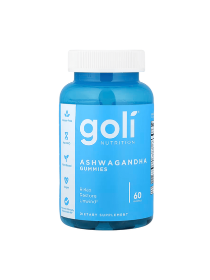 Gomitas Goli de Ashwagandha y Vitamina D