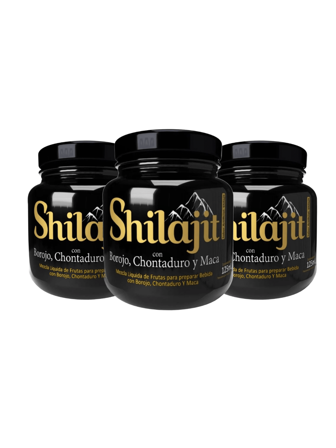 Shilajit en Jalea X 3 unidades