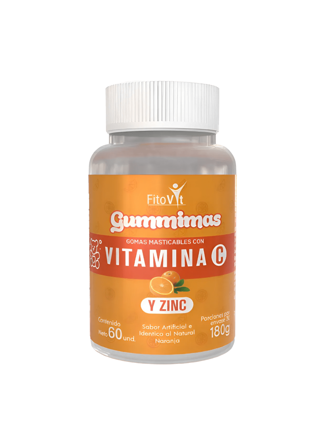 Gomitas de Vitamina C y Zinc
