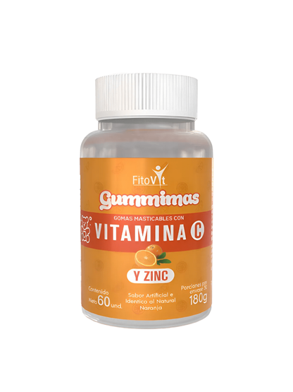 Gomitas de Vitamina C y Zinc
