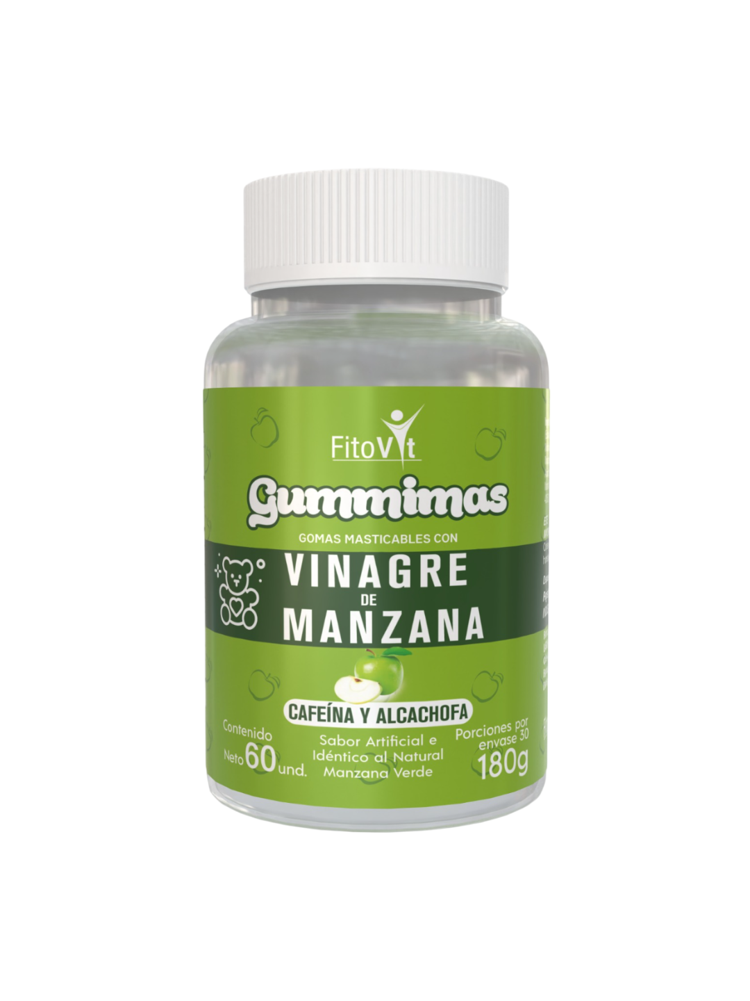 Gomitas Vinagre de Manzana