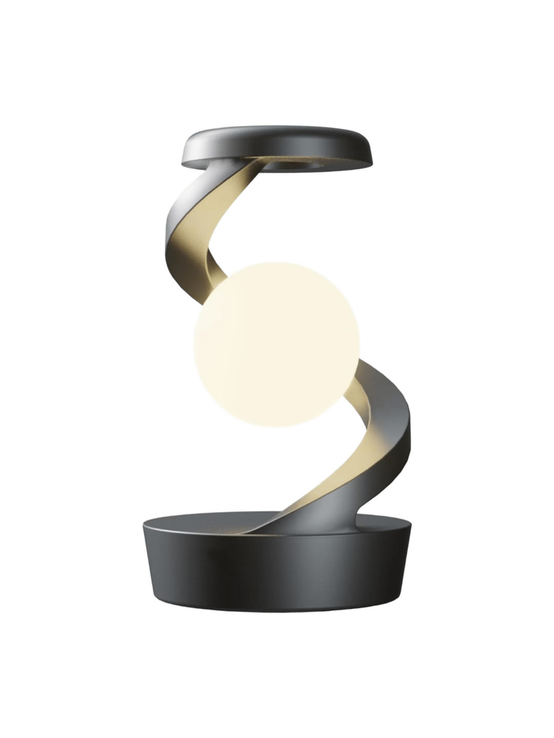 Lámpara Giratoria con Cargador Inalámbrico