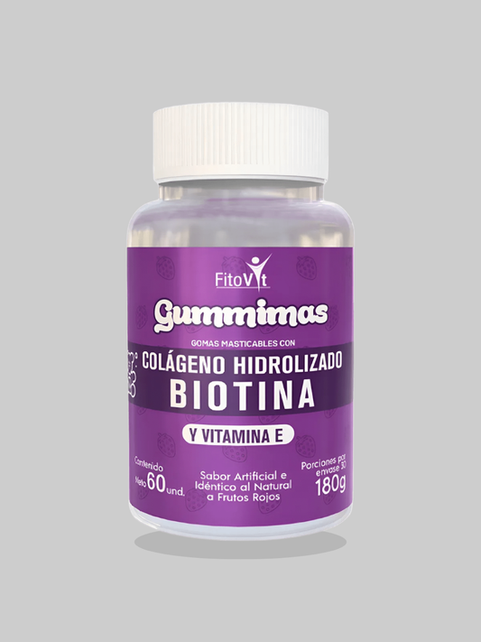 Gomitas de Colágeno y Biotina