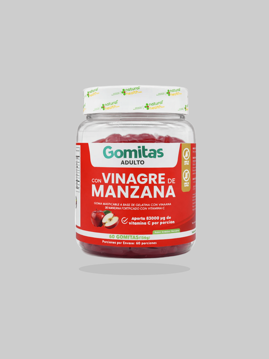 Gomitas Vinagre Manzana + Vitamina C