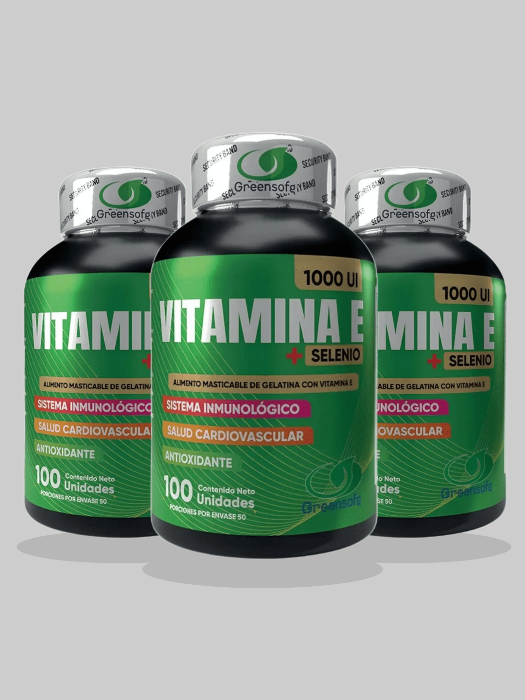 Vitamina E + Selenio X 3 unidades