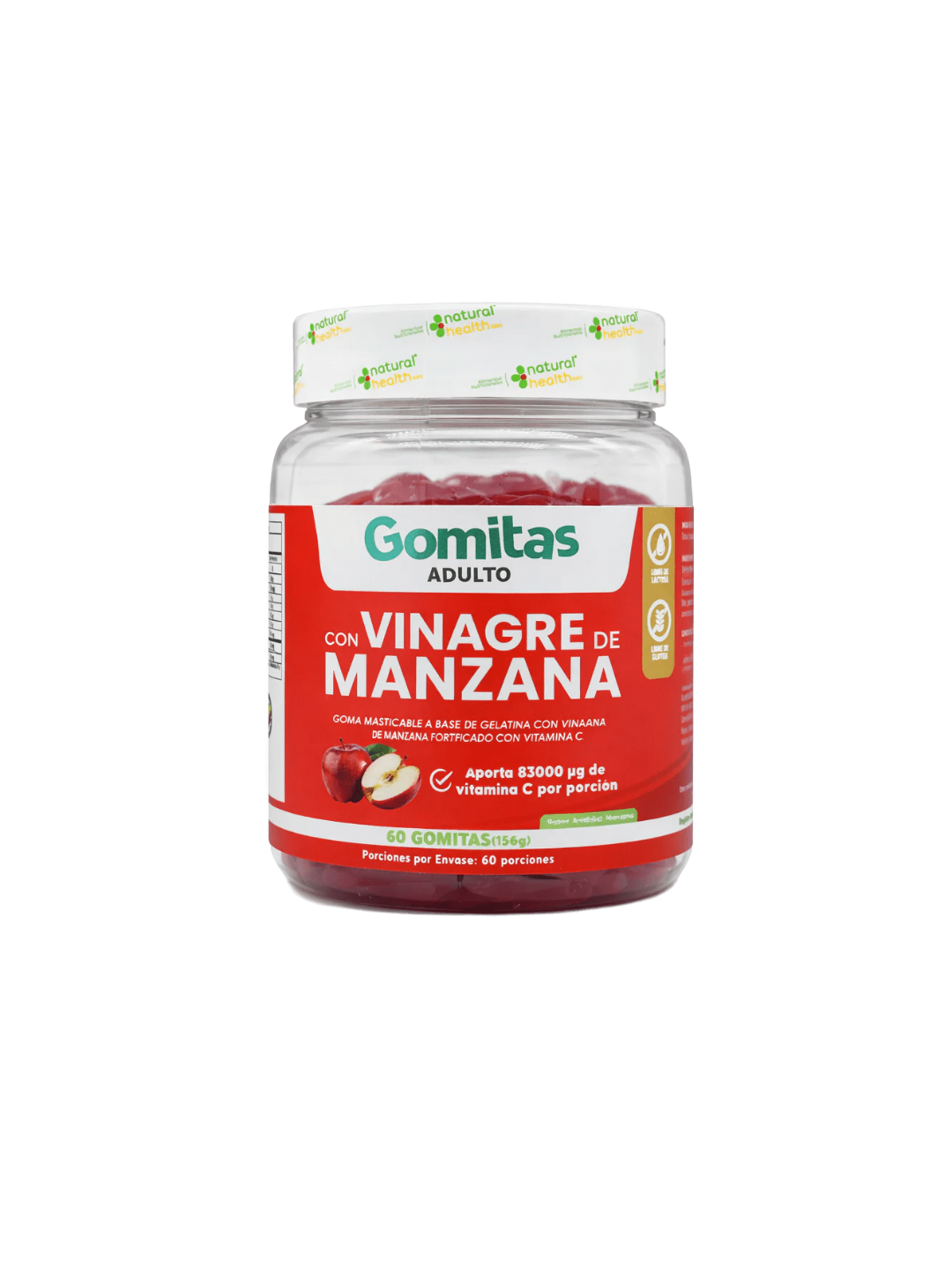 Gomitas Vinagre Manzana + Vitamina C