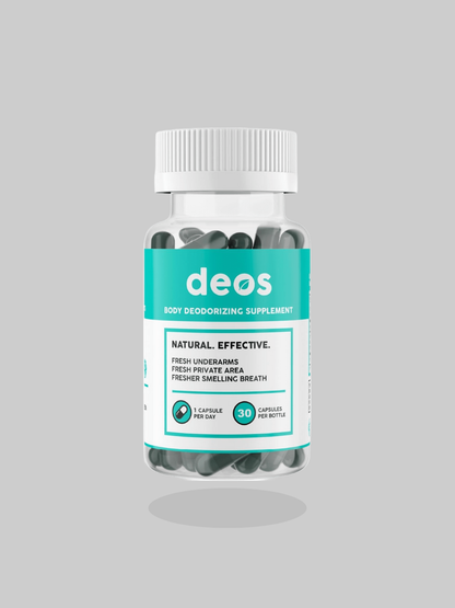 DEOS - Suplemento Desodorante Interno