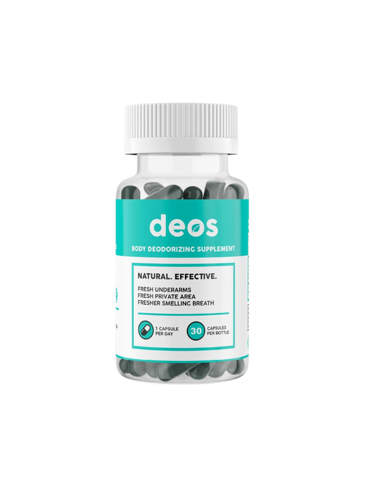 DEOS - Suplemento Desodorante Interno