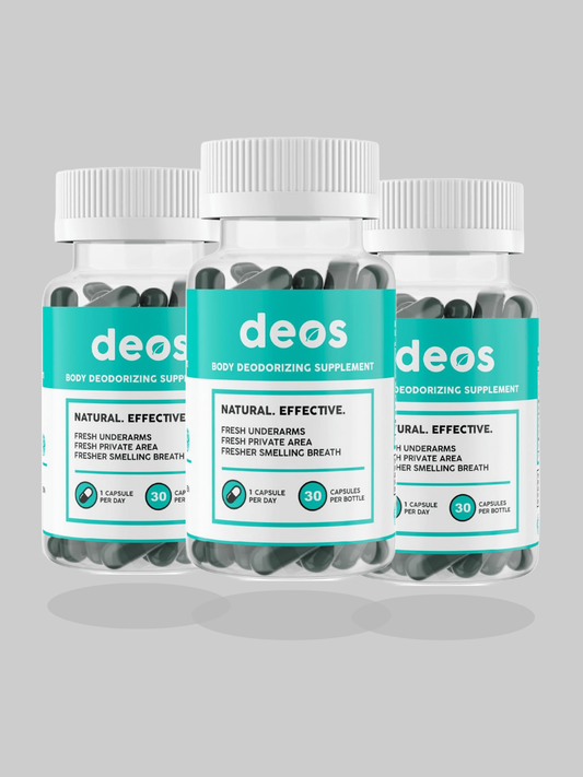 DEOS - Suplemento Desodorante Interno X 3 unidades