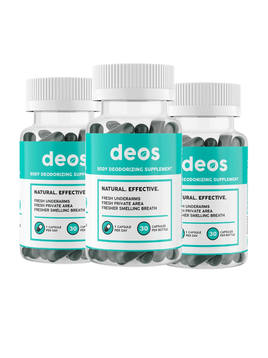 DEOS - Suplemento Desodorante Interno X 3 unidades