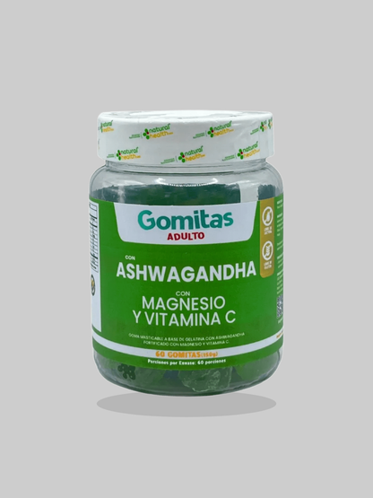 Gomitas de Ashwagandha