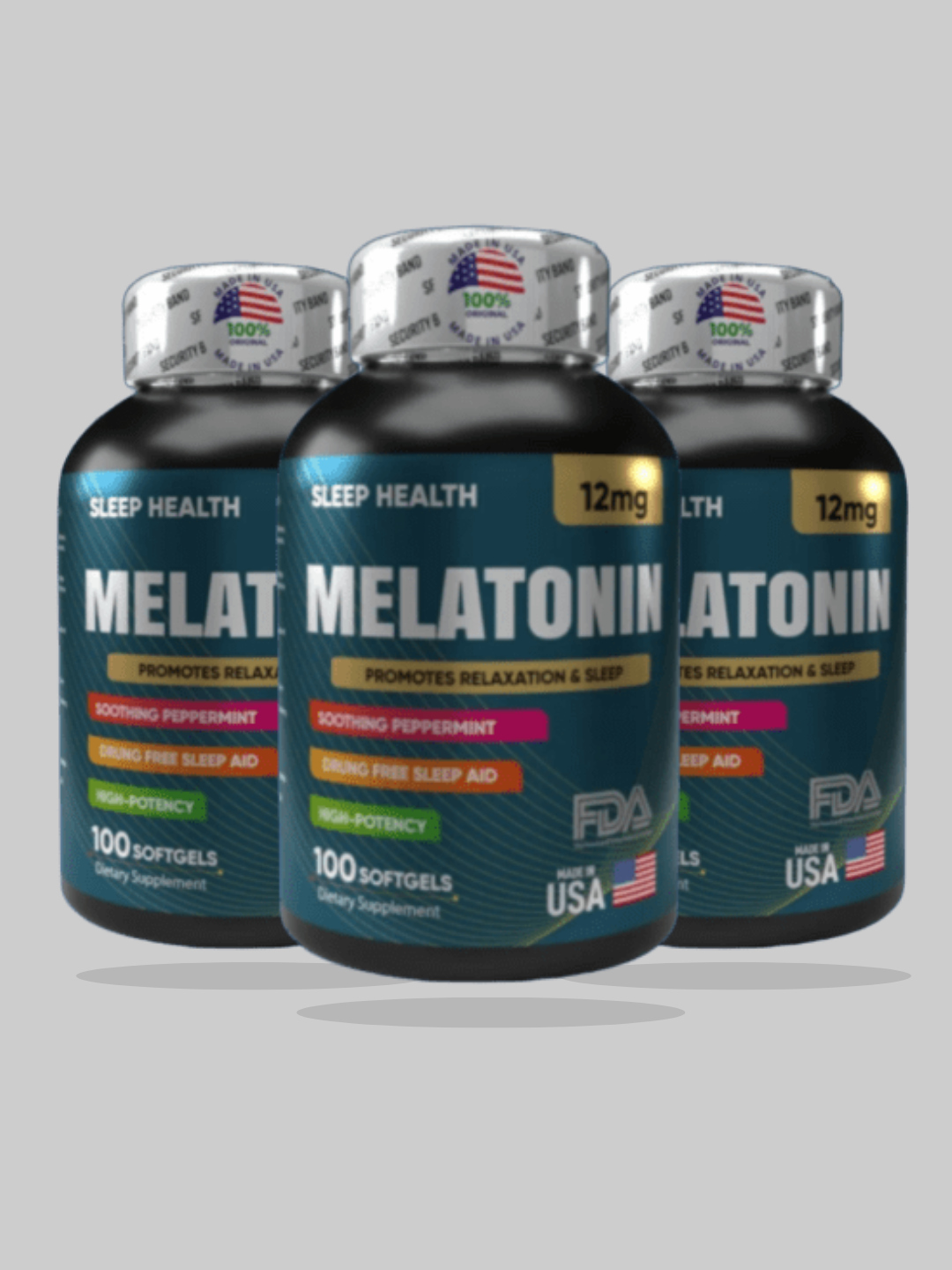 Melatonina X 3 unidades