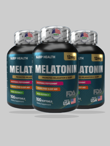 Melatonina X 3 unidades