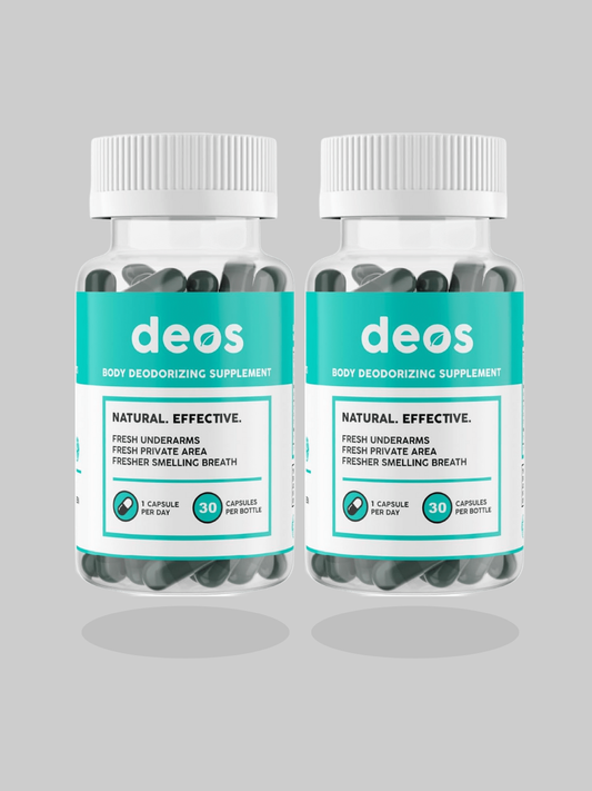 DEOS - Suplemento Desodorante Interno X 2 unidades