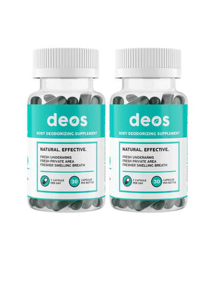 DEOS - Suplemento Desodorante Interno X 2 unidades