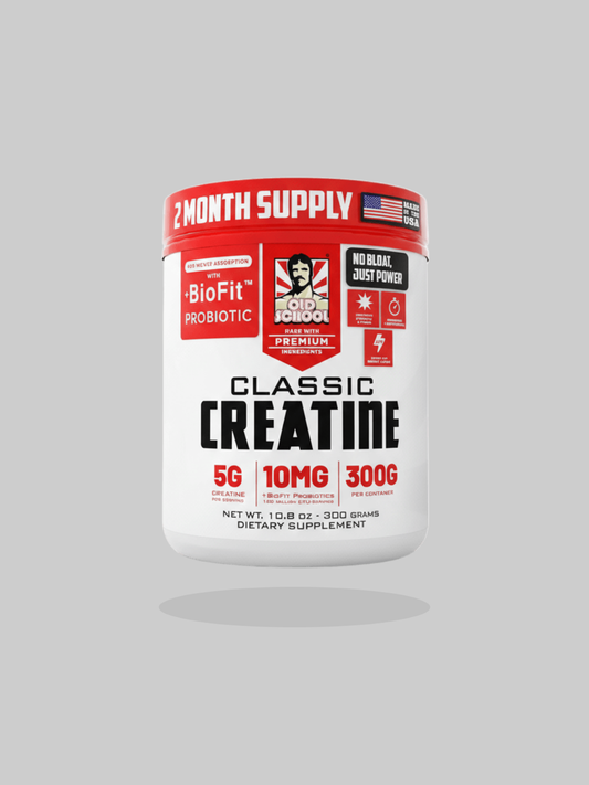 Old School - Creatina Para Hombres