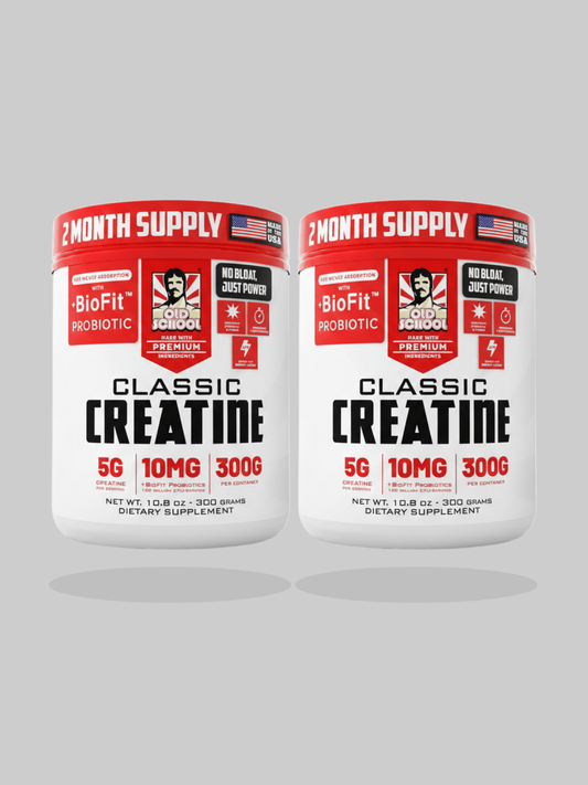 Old School - Creatina Para Hombres X 2 unidades