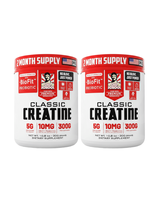 Old School - Creatina Para Hombres X 2 unidades