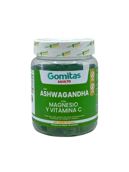 Gomitas de Ashwagandha