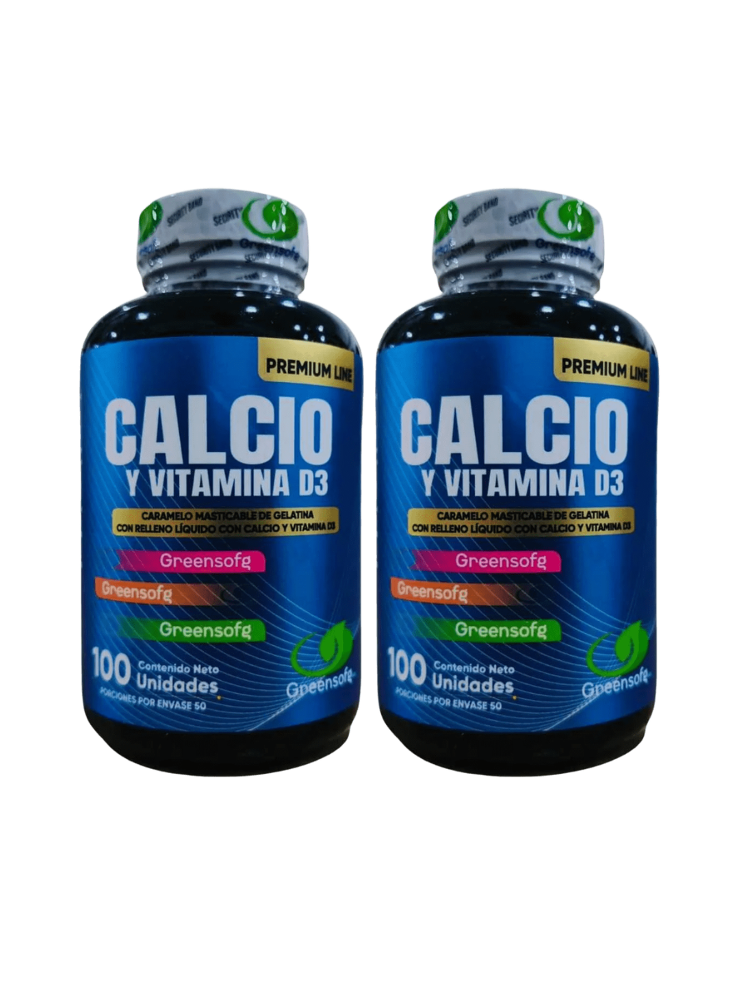 Calcio + Vitamina D3 X 2 unidades